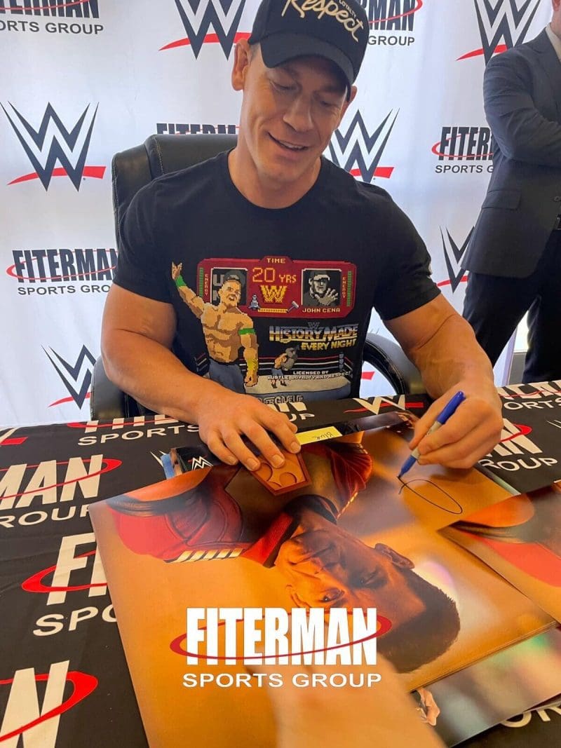 John Cena Signed Autographed 16x20 Photo JSA Authenticated #10 - Image 2