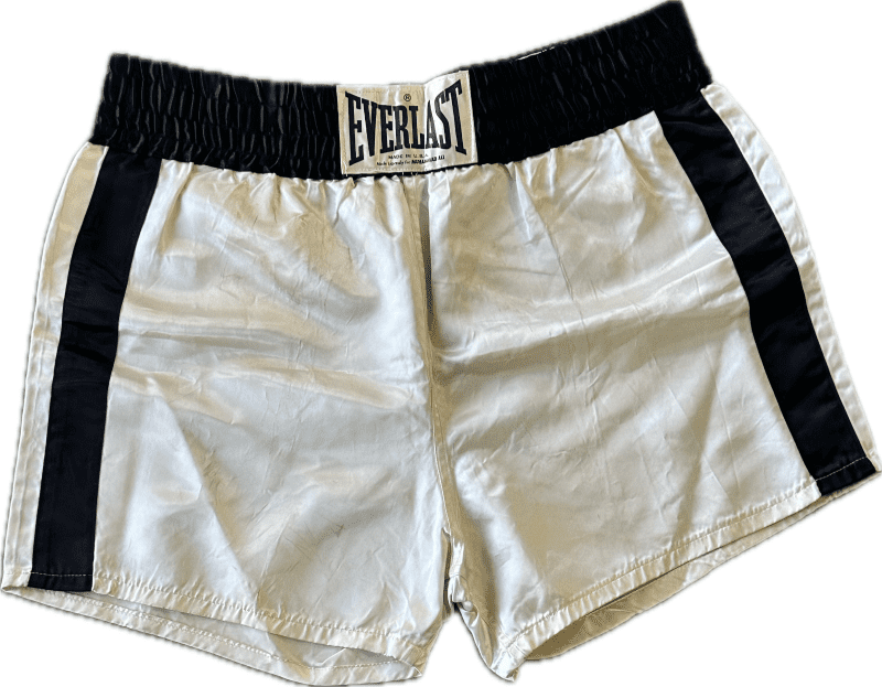 Muhammad Ali Circa 1980 Training-Worn Everlast Trunks Authen By PhotoMatch.Com