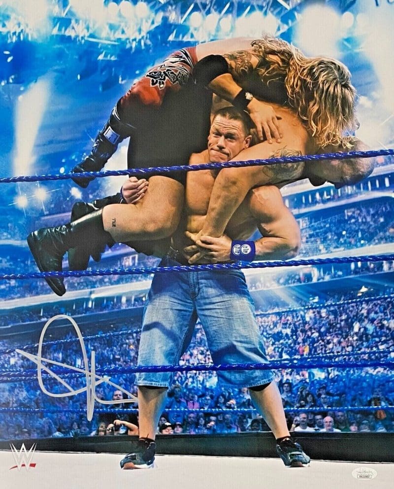 John Cena Signed Autographed 16x20 Photo JSA Authenticated #13