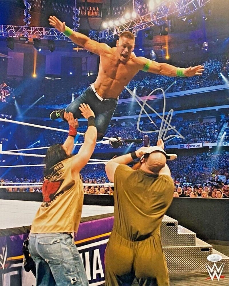 John Cena Signed Autographed 16x20 Photo JSA Authenticated #14