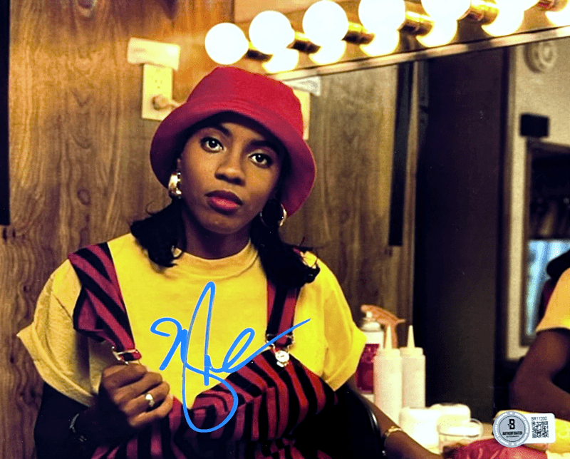 MC Lyte Signed Autograph 8x10 Beckett Authentication Hip Hop Rap BR11200