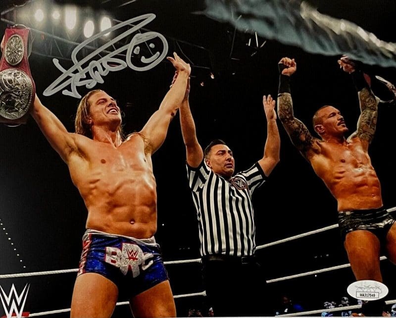 Matt Riddle Signed Autographed 8x10 Photo JSA Authenticated #1