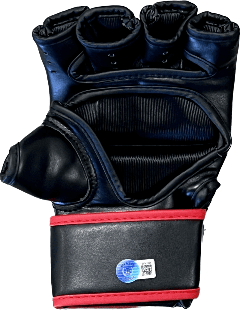 Randy Couture Signed Autographed UFC Glove Beckett Authenticated Left - Image 2