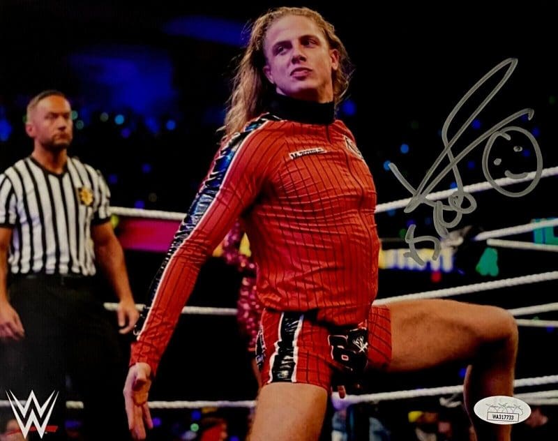 Matt Riddle Signed Autographed 8x10 Photo JSA Authenticated #7