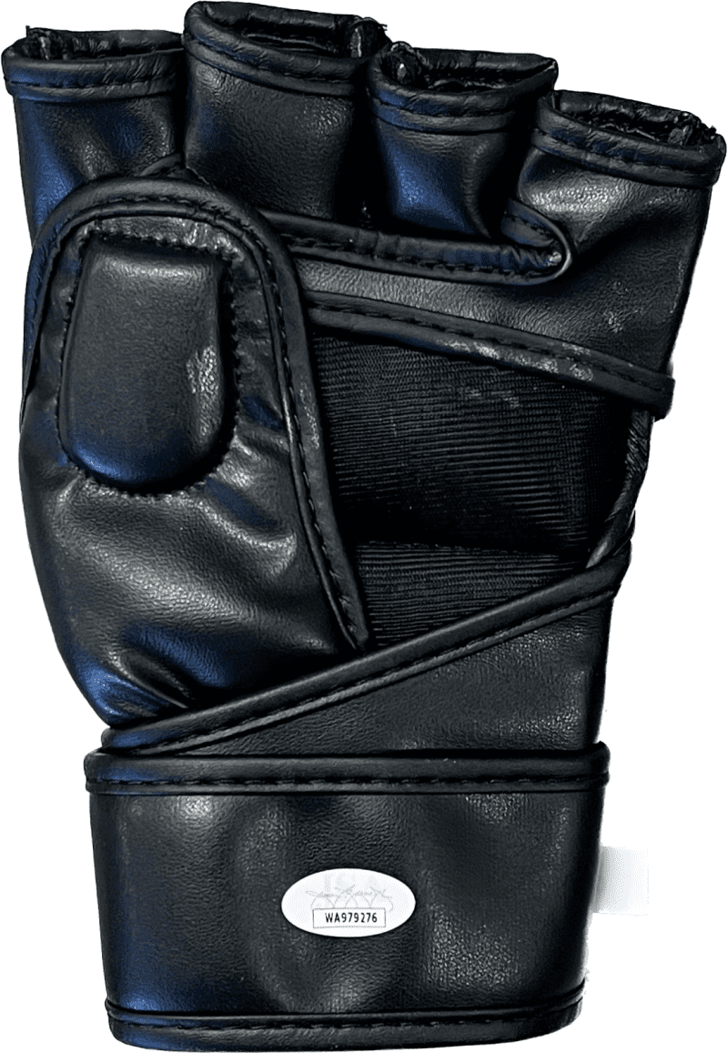 Julianna Pena Signed Autographed MMA Glove JSA Authenticated Left - Image 2