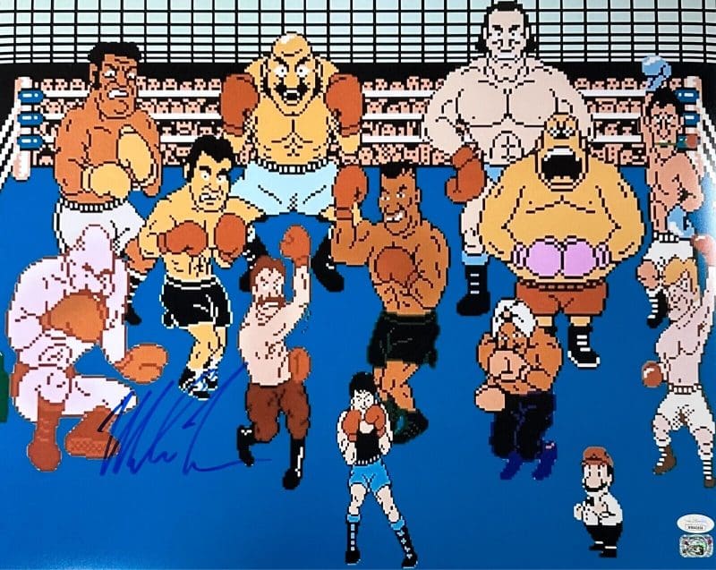 Mike Tyson Signed Autographed 16x20 Photo JSA & Mike Tyson Authentic PO #3