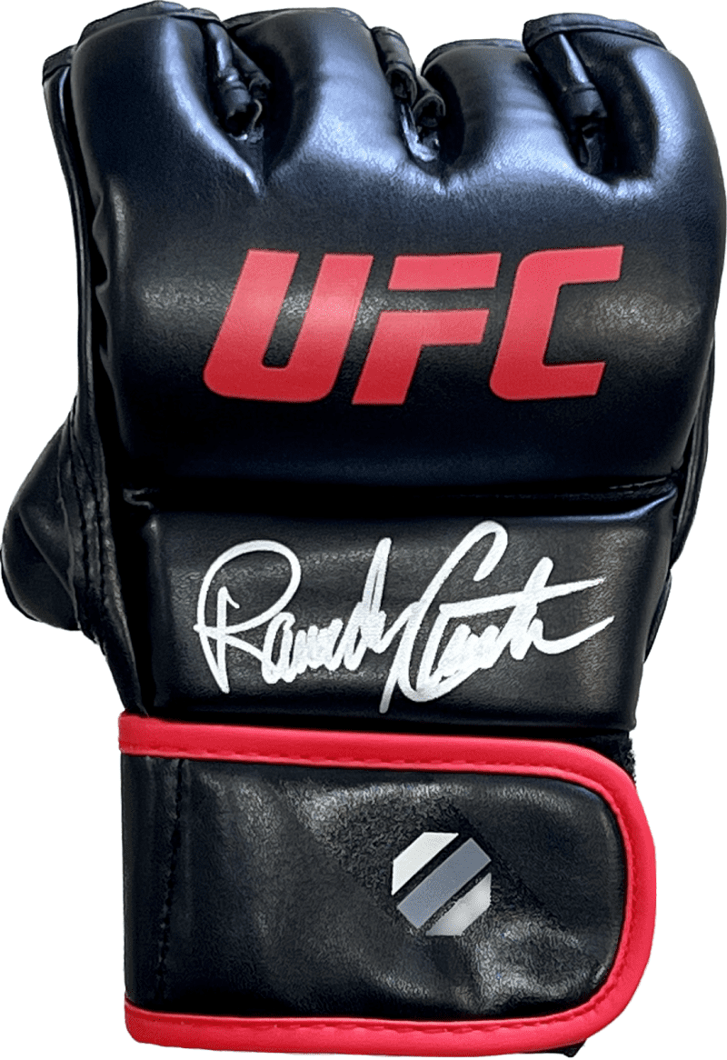 Randy Couture Signed Autographed UFC Glove Beckett Authenticated Right