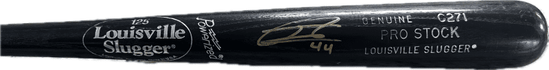 Julio Rodriguez Autographed Signed Louisville Slugger Black Bat PSA/DNA AL70875 - Image 2