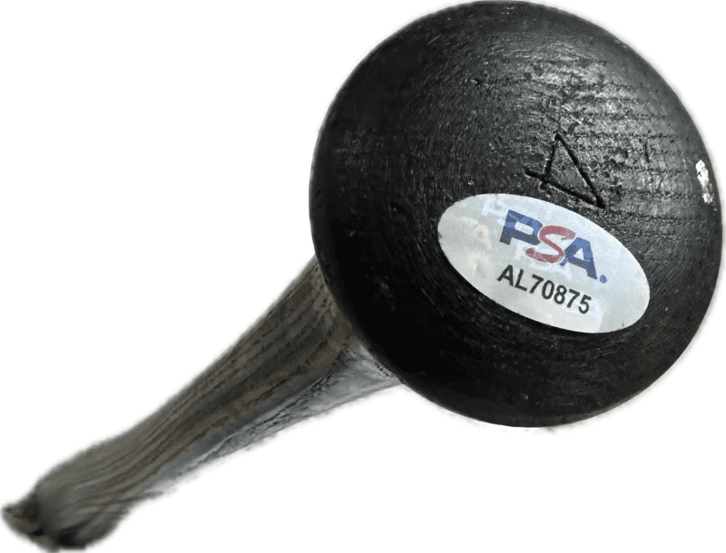 Julio Rodriguez Autographed Signed Louisville Slugger Black Bat PSA/DNA AL70875 - Image 3