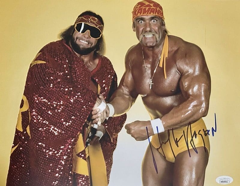 Hulk Hogan Signed Autographed Photo 11x14 JSA Authenticated #15