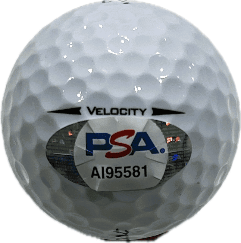 Jack Nicklaus Autographed Signed Pebble Beach Golf Ball PSA/DNA U.S. Open - Image 3