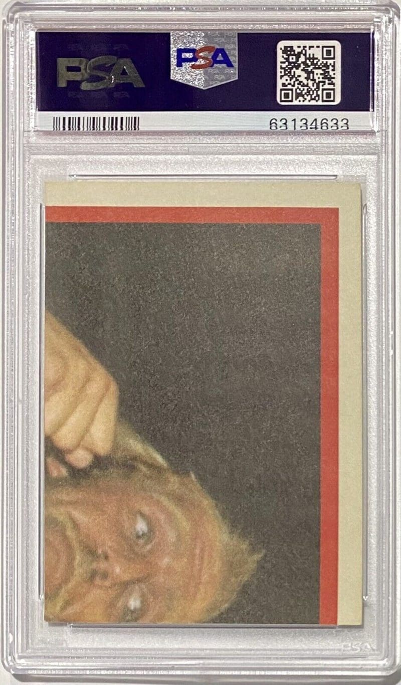 Hulk Hogan 1985 Topps WWF Sticker #9 PSA/DNA Cert Authentic Auto 10 - Image 2