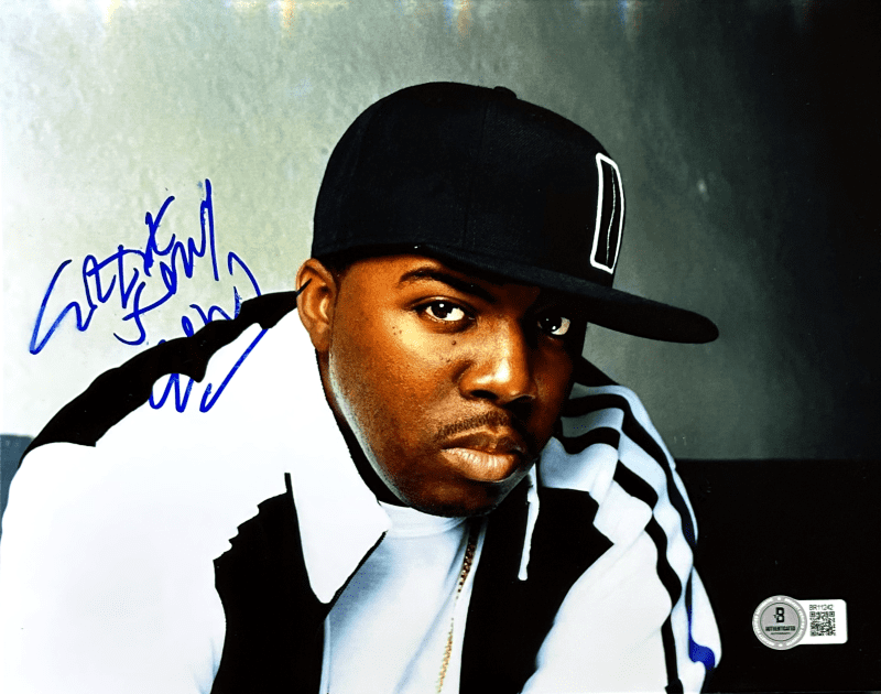 Erick Sermon Signed Autograph 8x10 Beckett Authentication EPMD Hip Hop