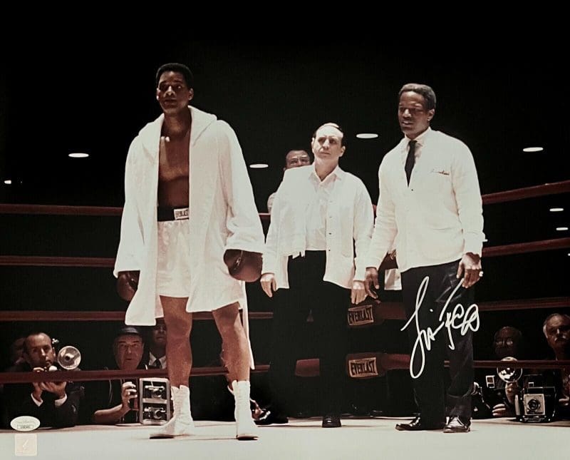Jamie Foxx Signed Autographed 16x20 Photo JSA Authentication