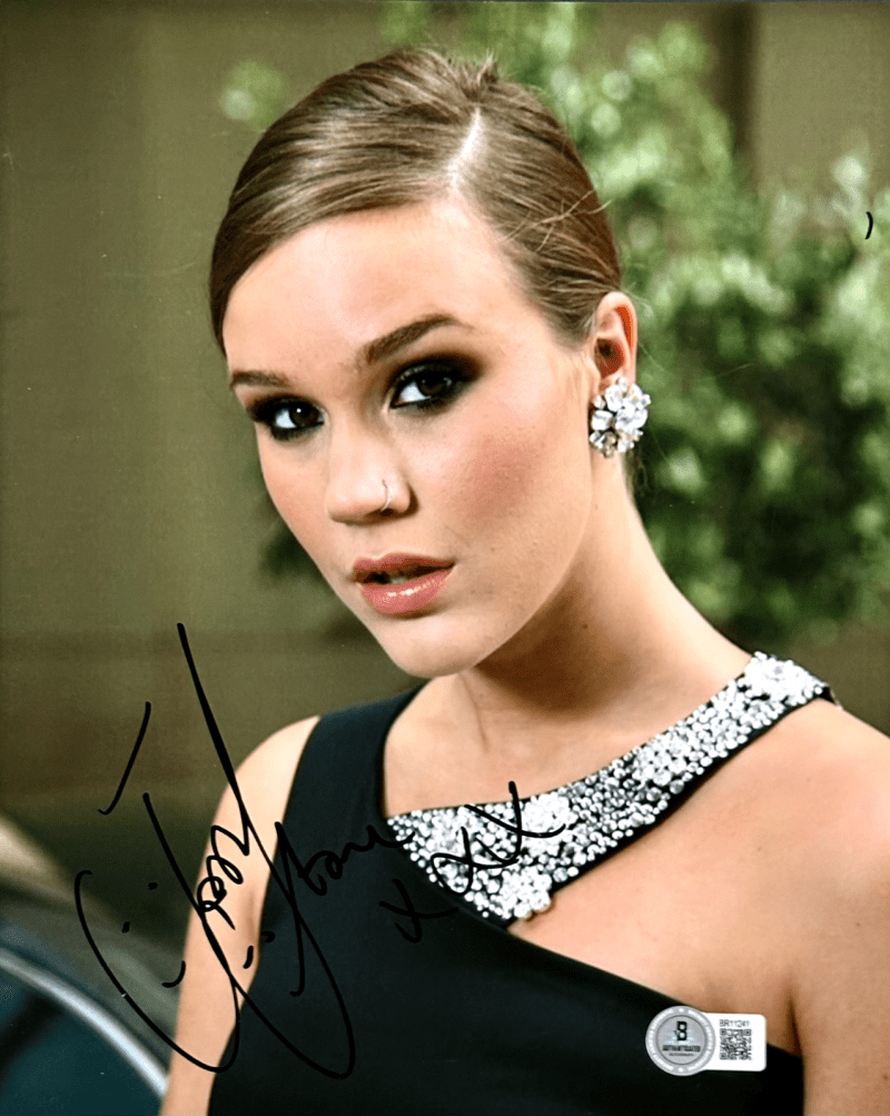 Joss Stone Signed Autograph 8x10 Beckett Authentication