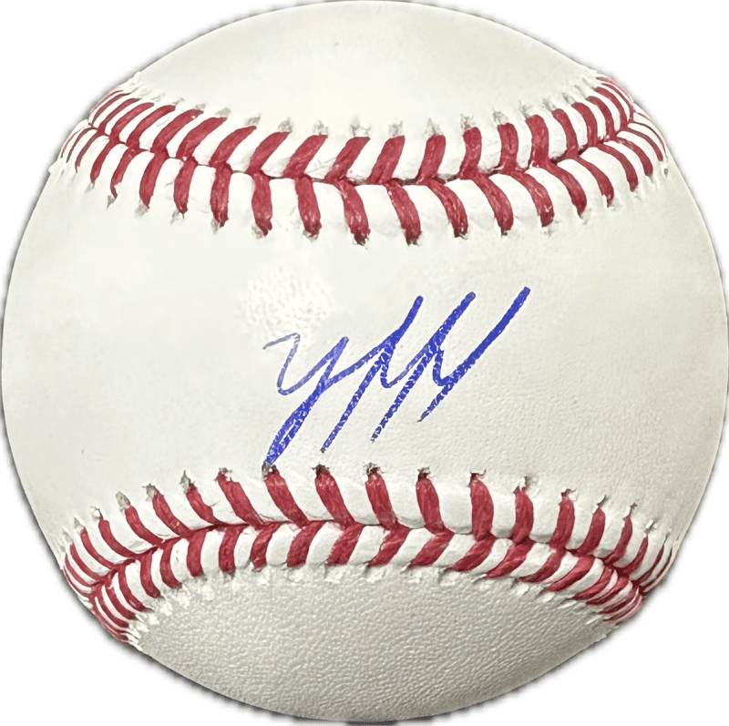 Yordan Alvarez Autographed Signed OMLB Baseball JSA Authenticated