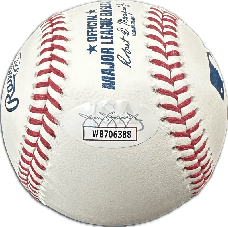 Yordan Alvarez Autographed Signed OMLB Baseball JSA Authenticated - Image 2