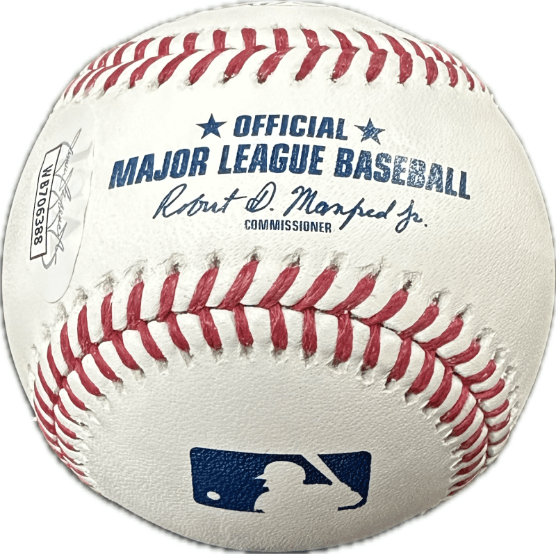 Yordan Alvarez Autographed Signed OMLB Baseball JSA Authenticated - Image 3