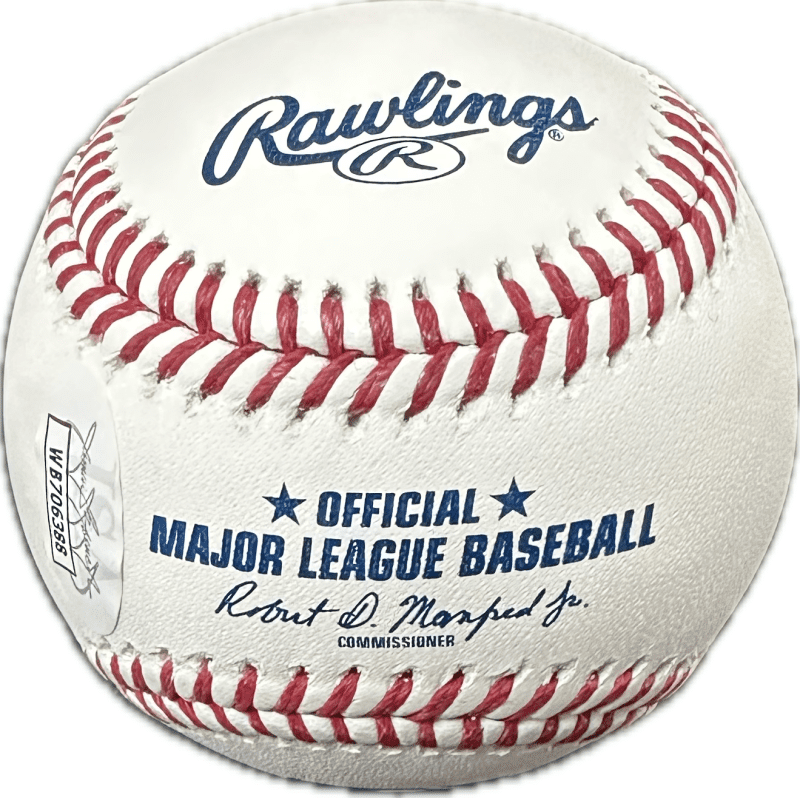 Yordan Alvarez Autographed Signed OMLB Baseball JSA Authenticated - Image 4