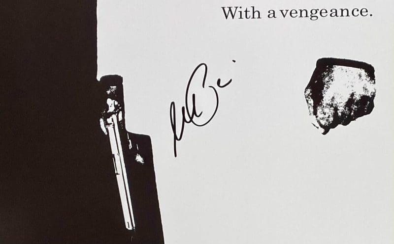 Al Pacino Tony Montana Signed Autographed Scarface Movie Poster 24x36 JSA V - Image 2