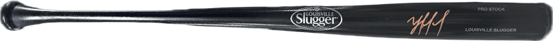Yordan Alvarez Autographed Signed Louisville Slugger Bat JSA Authentication