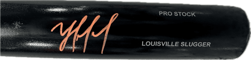 Yordan Alvarez Autographed Signed Louisville Slugger Bat JSA Authentication - Image 2