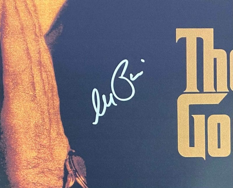 Al Pacino Michael Corleone Signed Autographed Godfather 3 Movie Poster 27x40 JSA - Image 2