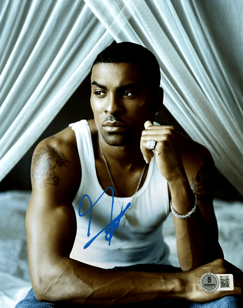 Ginuwine Signed Autograph 8x10 Beckett Authentication #2 My Pony