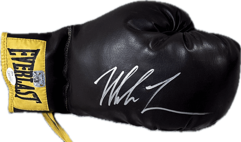 Mike Tyson Signed Vintage Pair of Boxing Glove JSA & Tyson Authenticated - Image 2