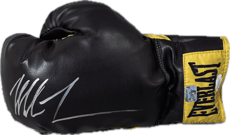 Mike Tyson Signed Vintage Pair of Boxing Glove JSA & Tyson Authenticated - Image 3