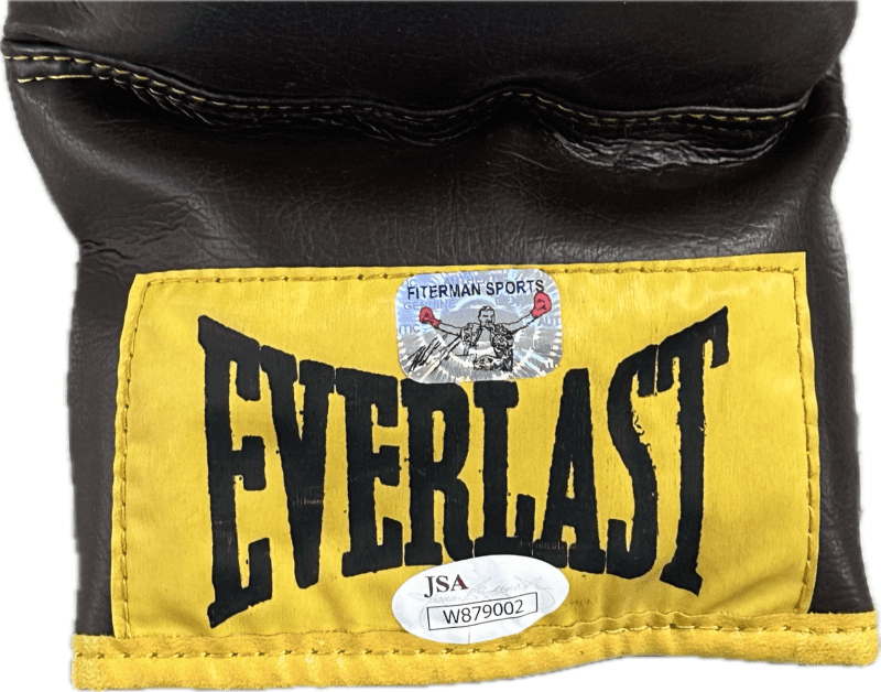 Mike Tyson Signed Vintage Pair of Boxing Glove JSA & Tyson Authenticated - Image 4