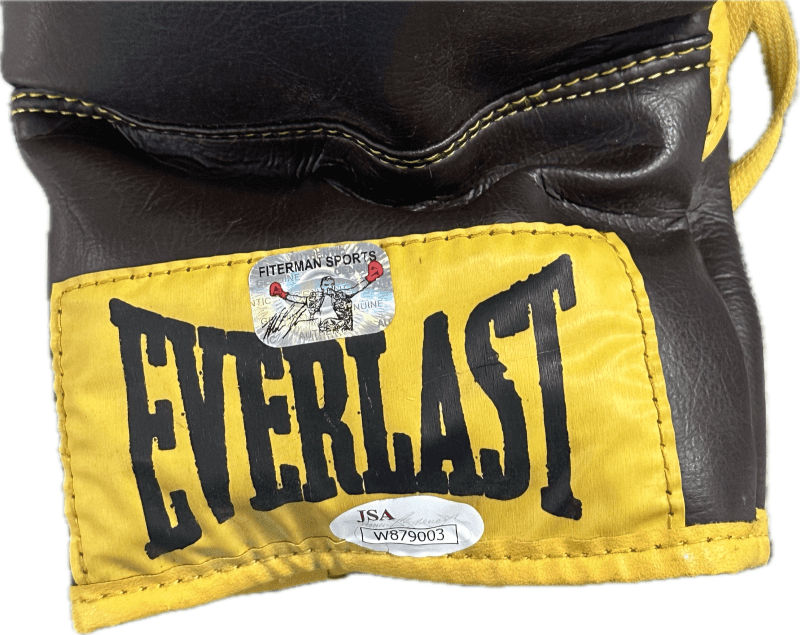 Mike Tyson Signed Vintage Pair of Boxing Glove JSA & Tyson Authenticated - Image 5