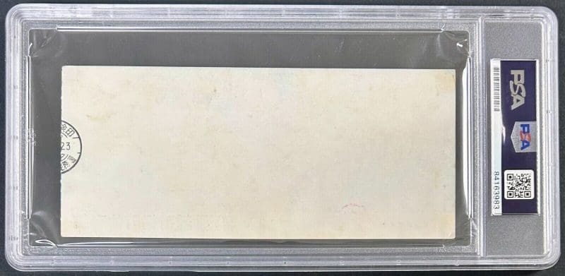 Hulk Hogan 1st World Championship Signed Autographed Japan Wrestling Ticket PSA - Image 2