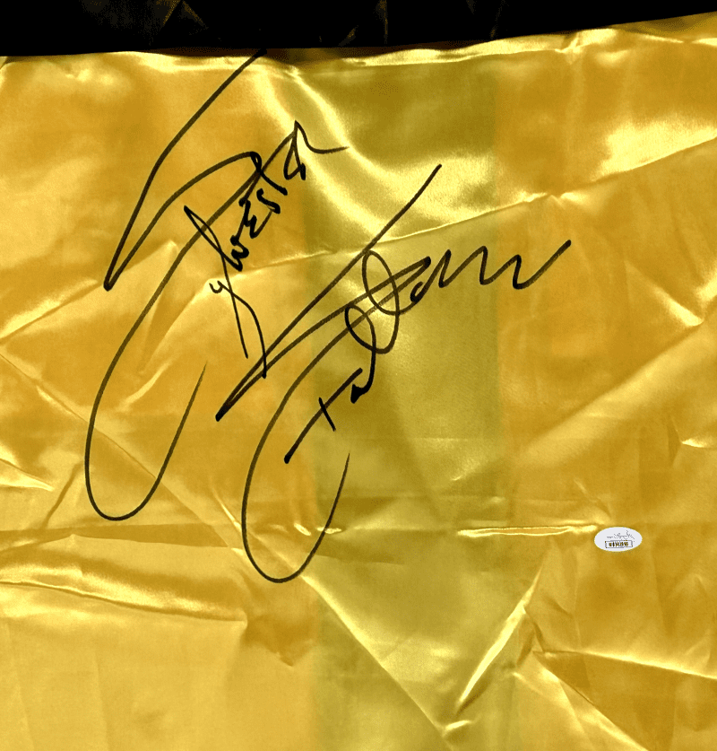 Sylvester Stallone Signed Rocky Italian Stallion Robe JSA Witness Authenticated - Image 3