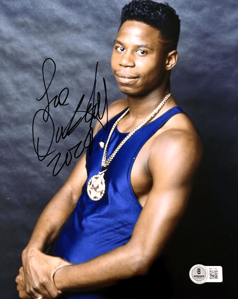 Doug E. Fresh Signed Autograph 8x10 Beckett Authentication "Human Beat Box"