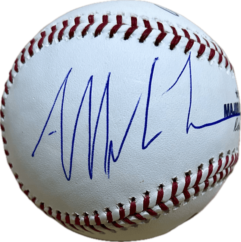 Mike Tyson & Evander Holyfield Signed OML Baseball JSA & Tyson Authentic 517510 - Image 2