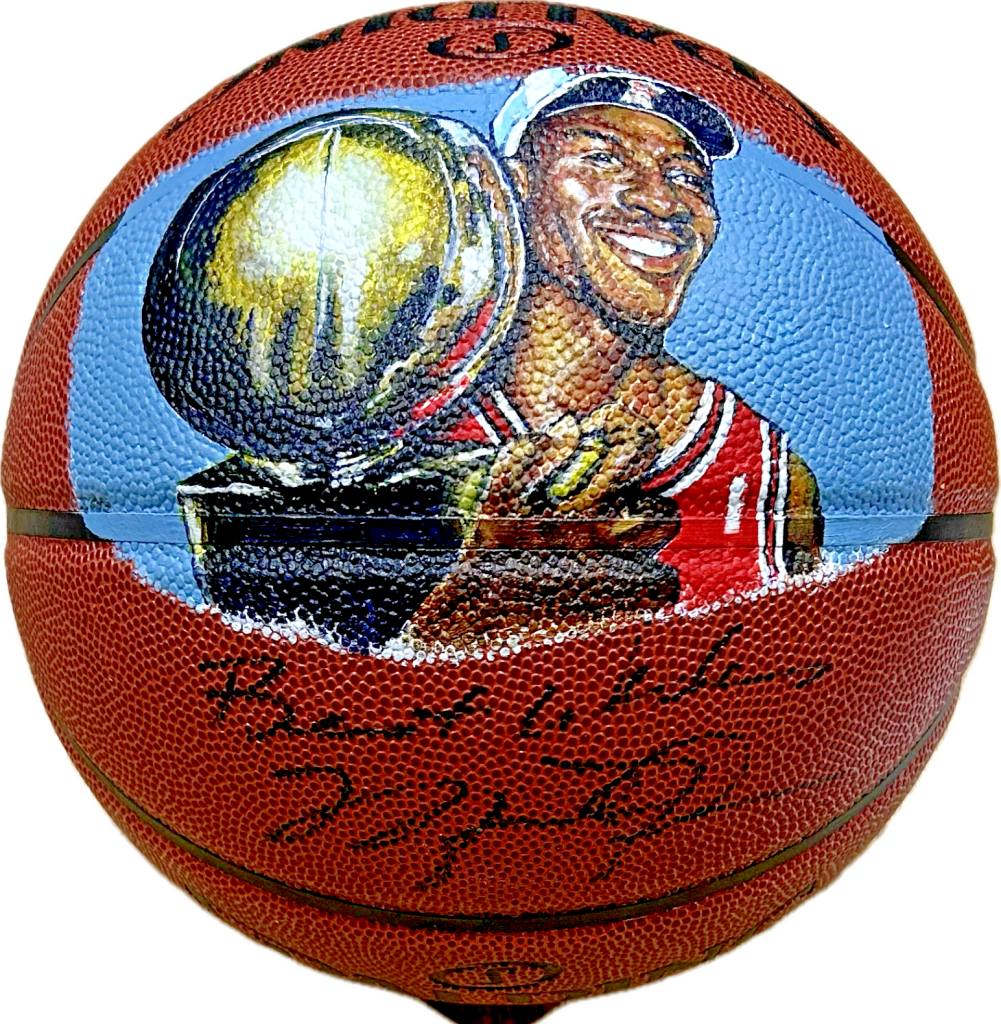 Adam Lister Michael Jordan ジークレープリント adam-lister-gallery-michael-