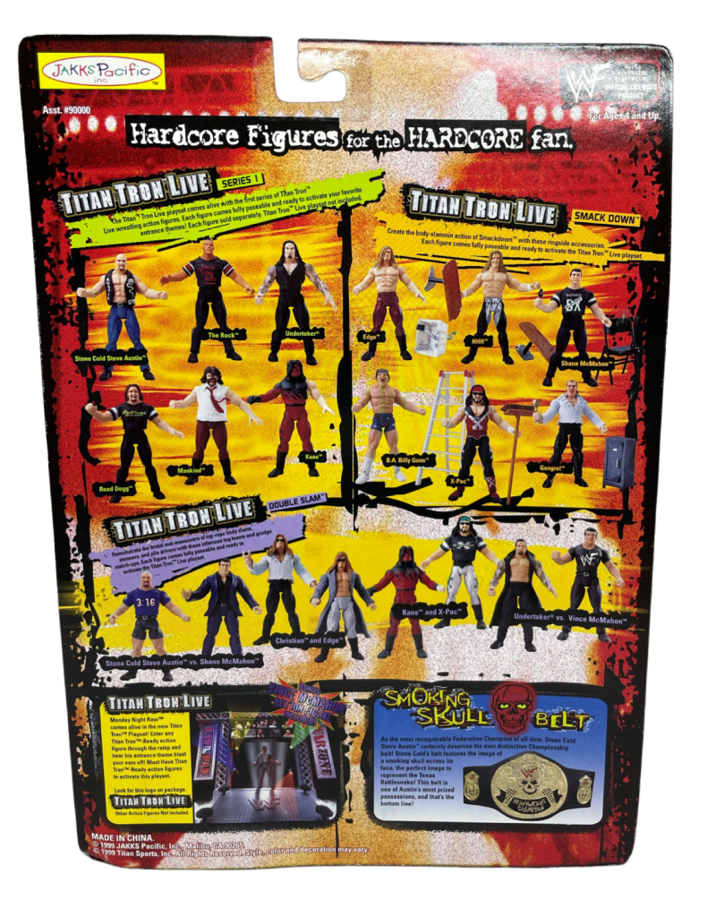 The Undertaker Signed WWE Survivor Series Action Figure JSA WIT418003 - Image 3