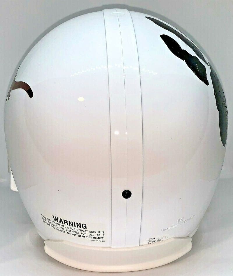 Ricky Williams Handprint Full Size Texas Longhorns Helmet Signed JSA Z65893 - Image 3