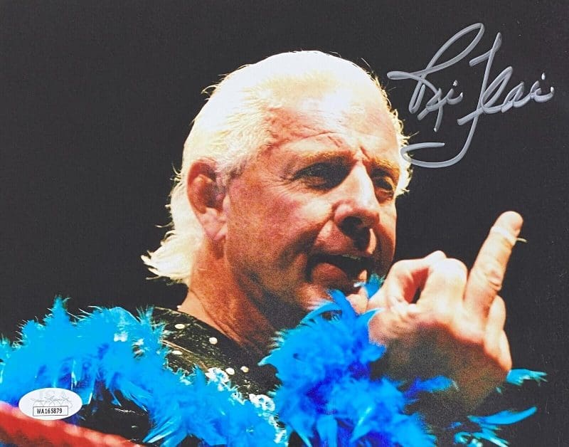Ric Flair Signed Autographed 8x10 Photo JSA Authentic WWE WCW #3