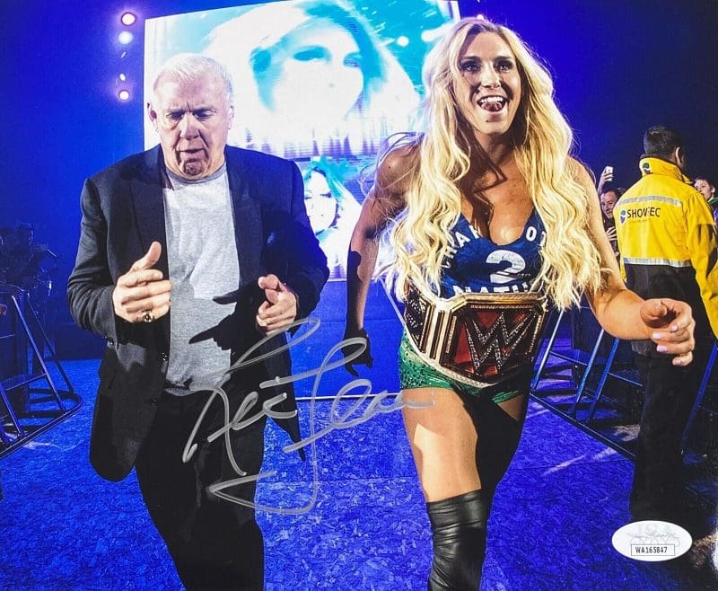 Ric Flair Signed Autographed 8x10 Photo JSA Authentic WWE WCW #1 W Charlotte