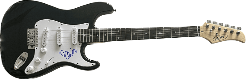Orianthi Signed Autographed 39" Black Electric Guitar JSA Authen