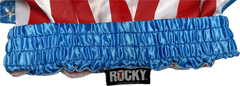 Sylvester Stallone Signed Rocky IV Framed Trunks JSA Witness Authenticated - Image 5