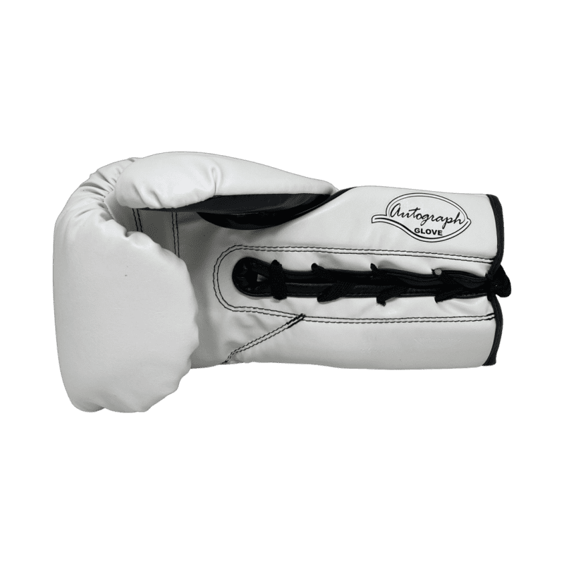 Mike Tyson Signed Right White Cleto Reyes Glove JSA & Mike Tyson Hologram - Image 2