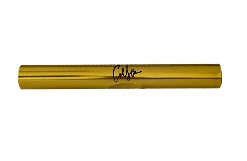 Carl Lewis Signed Autographed Track Relay Baton Beckett Authentication