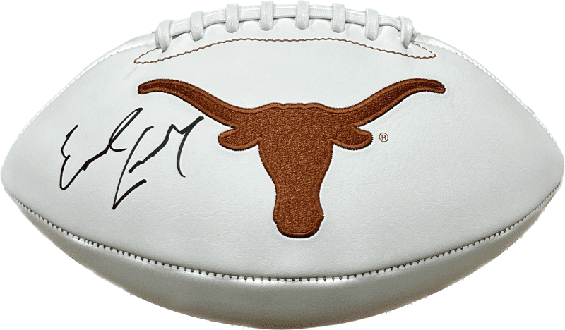 Earl Campbell Signed Autographed University of Texas Football Beckett Authentic