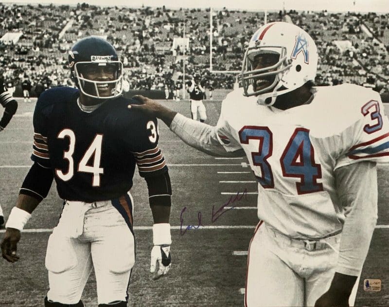 Earl Campbell Houston Oilers Signed Autographed 16x20 Photo EC Exclusive Holo 2