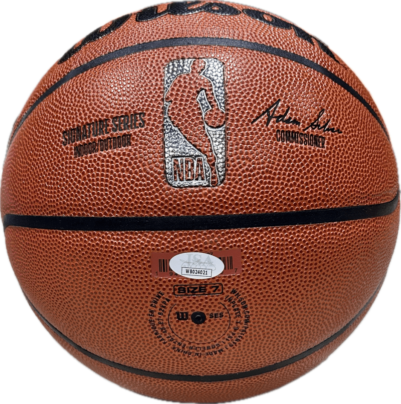 Jerry West Signed Autographed Wilson Basketball JSA Lakers "14x All Star" - Image 2