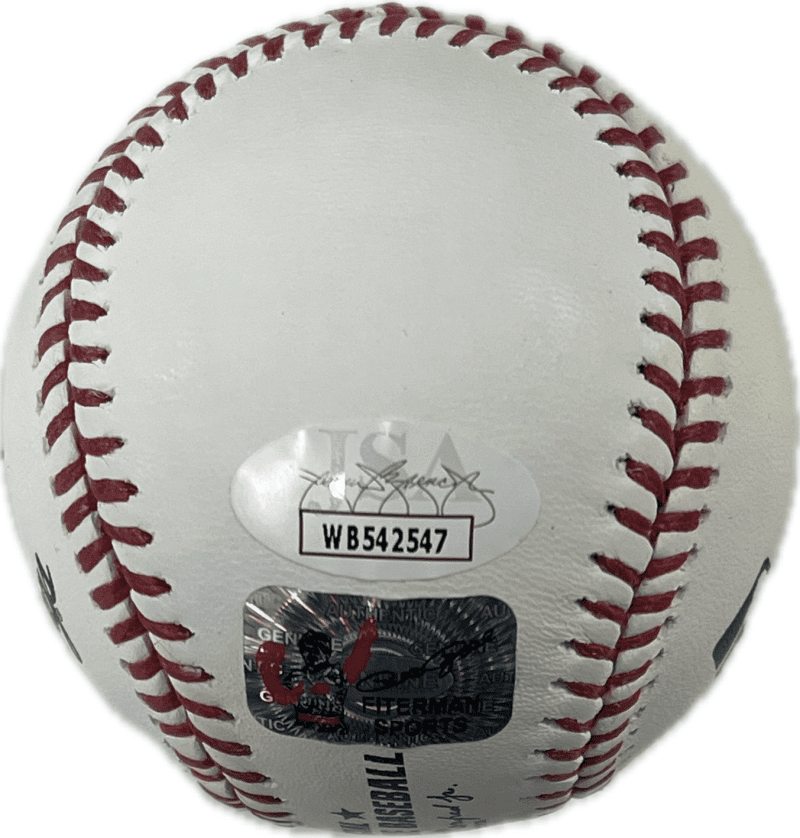 Pete Rose Signed Autographed OML Baseball JSA & Rose Hologram Lets Go Brandon - Image 2