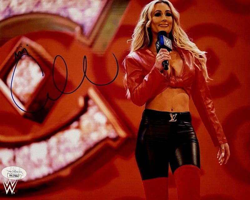 Carmella Signed Autographed 8x10 Photo JSA Authenticated #4